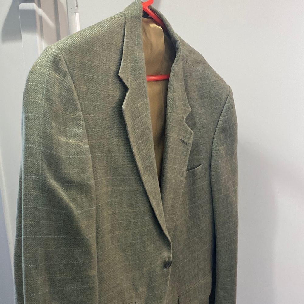 Light Green Coat